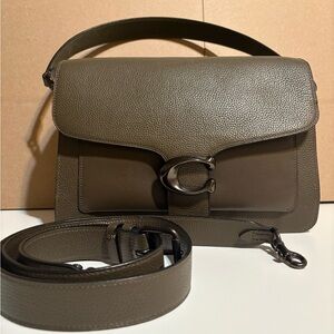 COACH Tabby Shoulder Bag 73724 in Moss Green